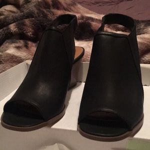 Brand New leather ankle boots
